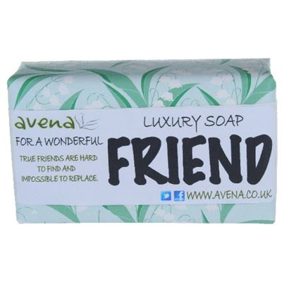 Gift Soap for a Friend 200g Quality Tea Tree Soap Bar